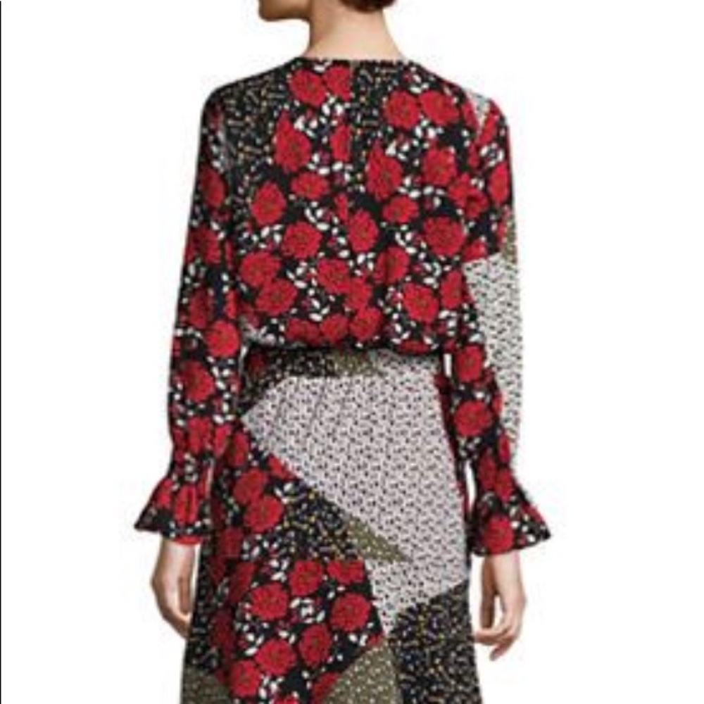 Libby Edelman Patchwork Dress